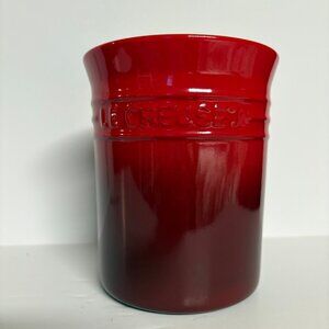 Le Creuset utensil crock